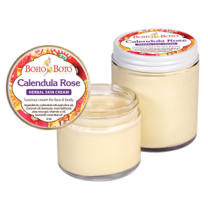 Calendula Rose Skin Cream