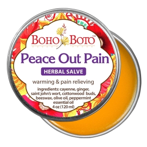Peace Out Pain Salve