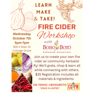 Fire Cider Workshop